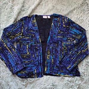 Chico’s Blue Jacket